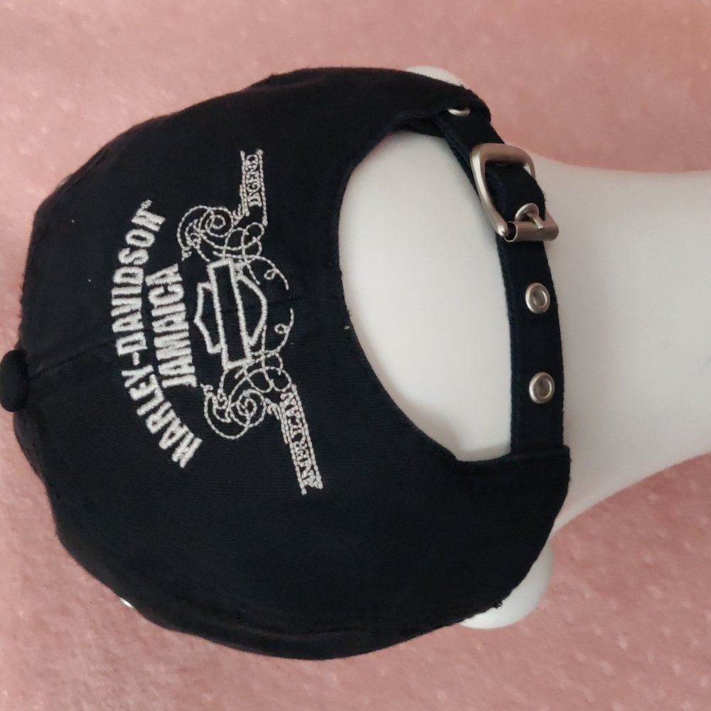 Harley Davidson Cap/Hat Adjustable Back - image 4